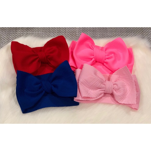 ✨✨Stretchy Headband Bows✨✨ - Picture 7 of 8